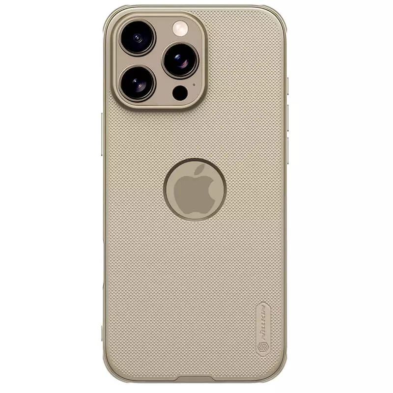 کاور نیلکین مدل Frosted Shiled Pro LogoCut مناسب برای گوشی موبایل اپل IPhone 16 Pro Max