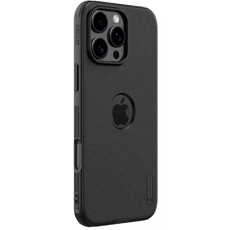 کاور نیلکین مدل Frosted Shiled Pro LogoCut مناسب برای گوشی موبایل اپل IPhone 16 Pro Max