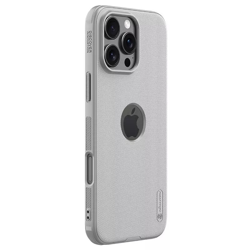 کاور نیلکین مدل Frosted Shiled Pro LogoCut مناسب برای گوشی موبایل اپل IPhone 16 Pro Max