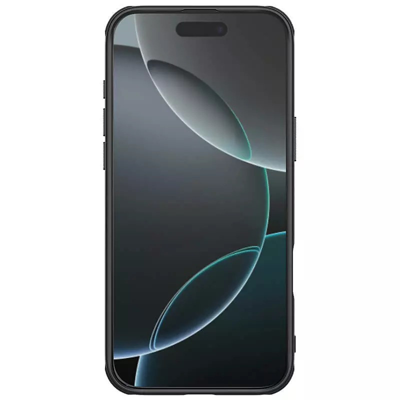 کاور نیلکین مدل Frosted Shiled Pro LogoCut مناسب برای گوشی موبایل اپل IPhone 16 Pro Max