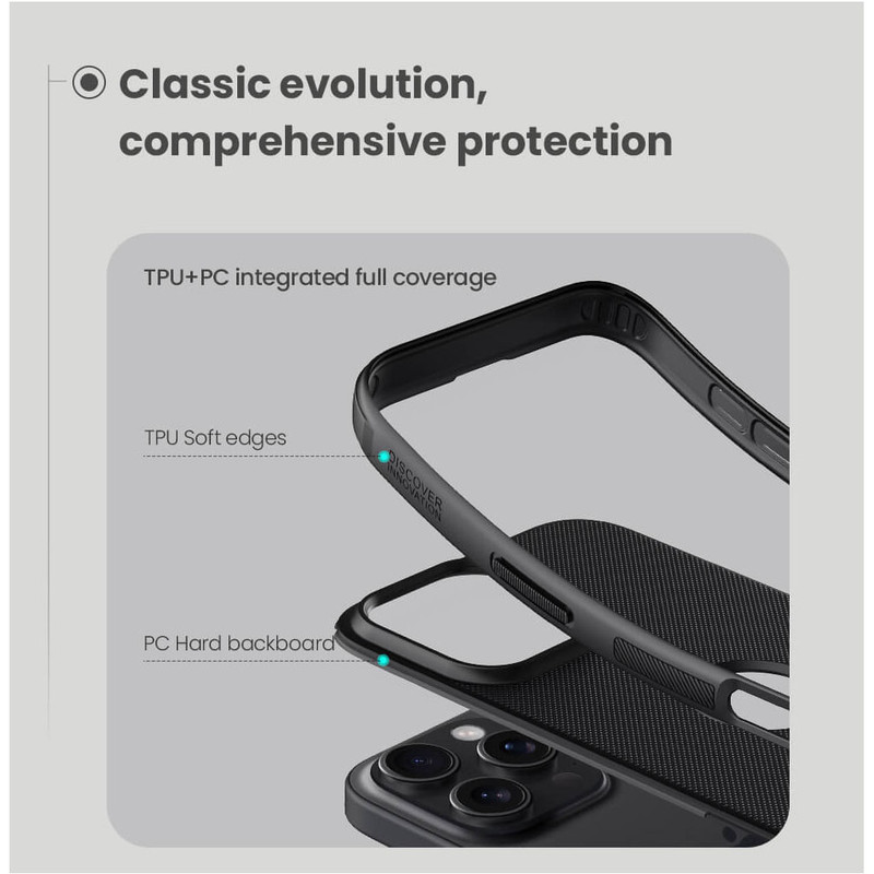 کاور نیلکین مدل Frosted Shiled Pro LogoCut مناسب برای گوشی موبایل اپل IPhone 16 Pro Max
