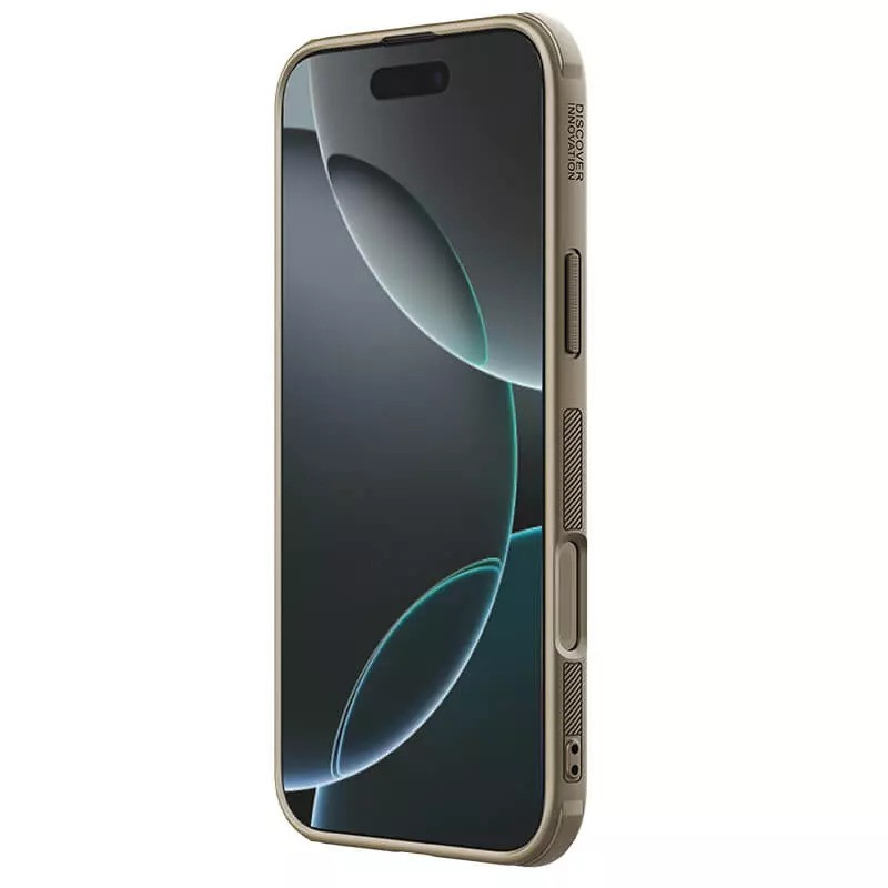 کاور نیلکین مدل Frosted Shiled Pro LogoCut مناسب برای گوشی موبایل اپل IPhone 16 Pro Max
