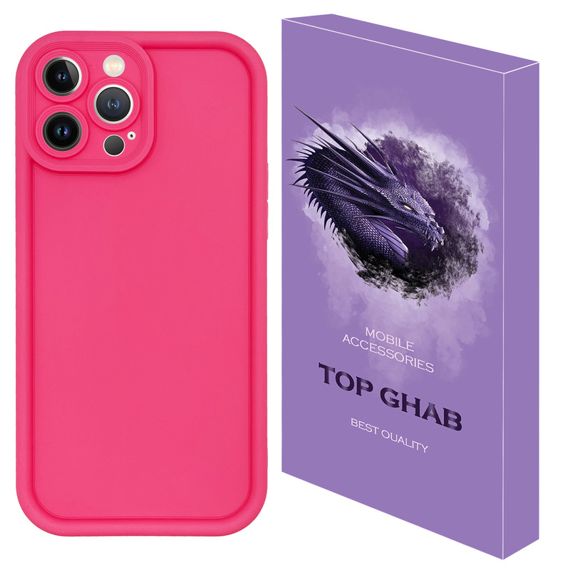 کاور تاپ قاب مدل SOLIDCOLOR مناسب برای گوشی موبایل اپل iPhone 15 Pro