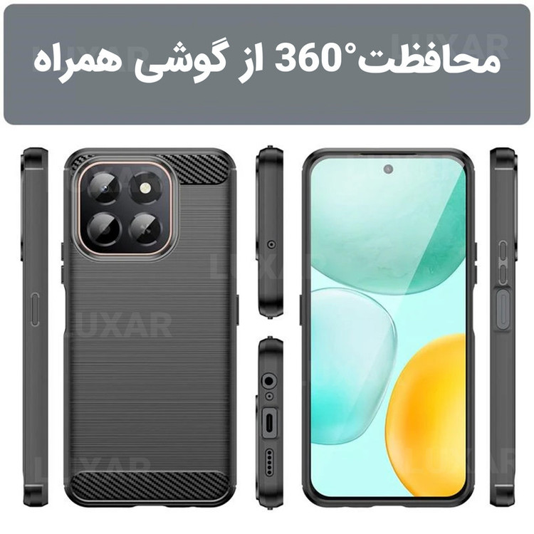کاور لوکسار مدل x6c -LS مناسب برای گوشی موبایل آنر X6C