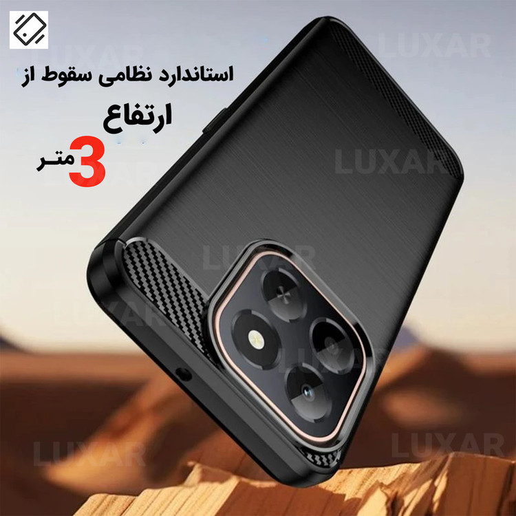 کاور لوکسار مدل x6c -LS مناسب برای گوشی موبایل آنر X6C