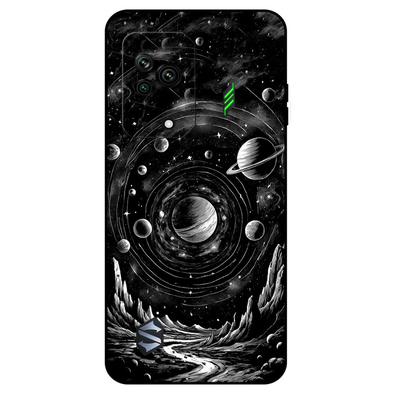 کاور مگافون طرح مریخ مدل 7424 مناسب برای گوشی موبایل شیائومی Black Shark 5