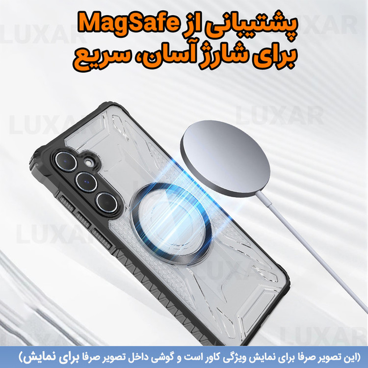 کاور لوکسار مدل note11 -Luxmag مناسب برای گوشی موبایل شیائومی Redmi Note 11 4G / Note 11S 4G