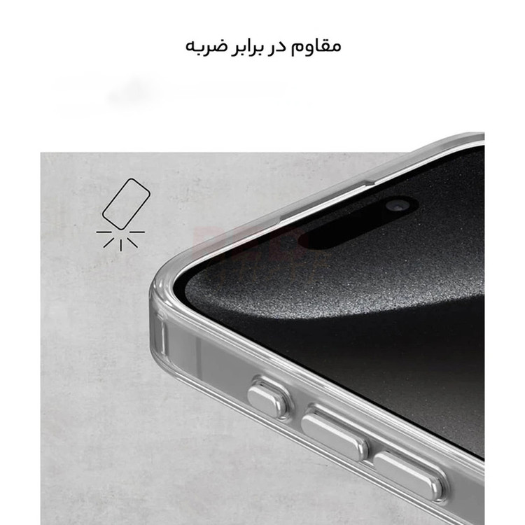 کاور رد قاب مدل SHFR مناسب برای گوشی موبایل سامسونگ Galaxy A36