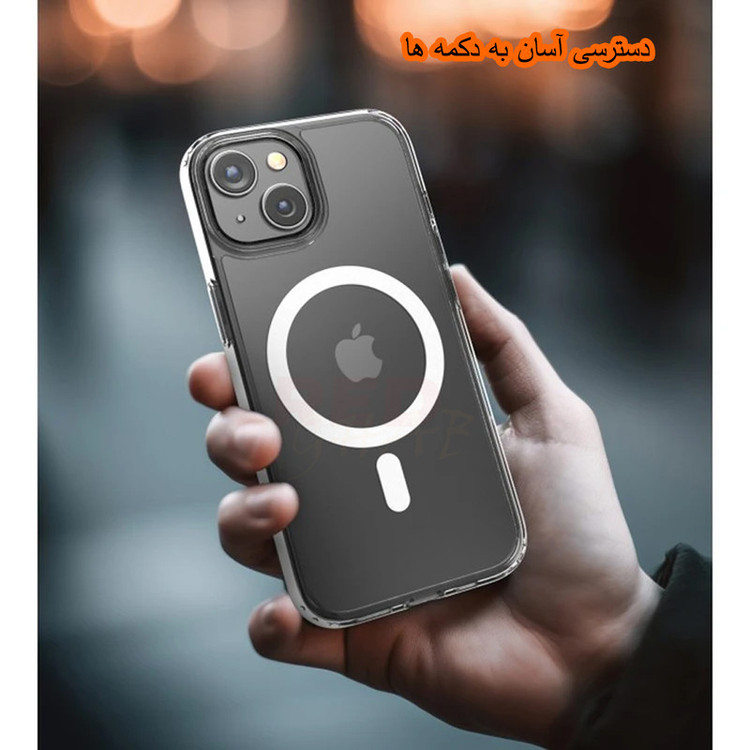 کاور رد قاب مدل SHFR مناسب برای گوشی موبایل سامسونگ Galaxy A36