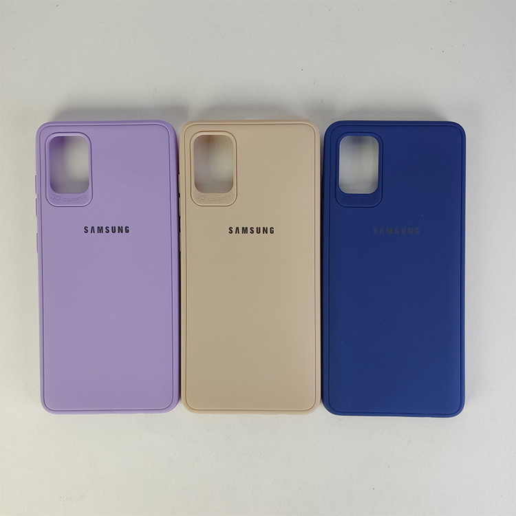 کاور مدل سیلیکونی مناسب برای گوشی موبایل سامسونگ galaxy A51