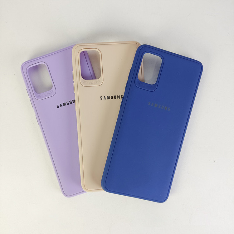 کاور مدل سیلیکونی مناسب برای گوشی موبایل سامسونگ galaxy A51