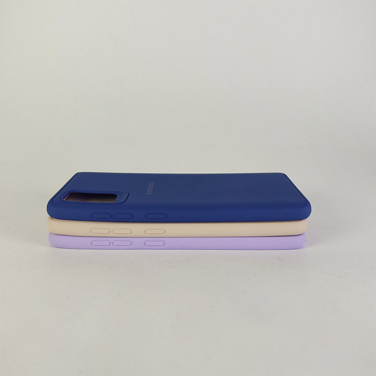 کاور مدل سیلیکونی مناسب برای گوشی موبایل سامسونگ galaxy A51