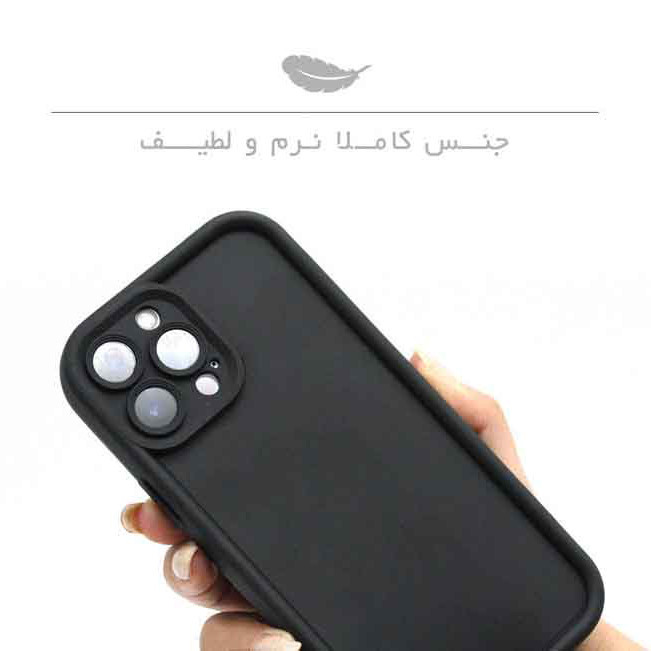 کاور تاپ قاب مدل SOLIDCOLOR مناسب برای گوشی موبایل شیائومی Redmi Note 11 Pro