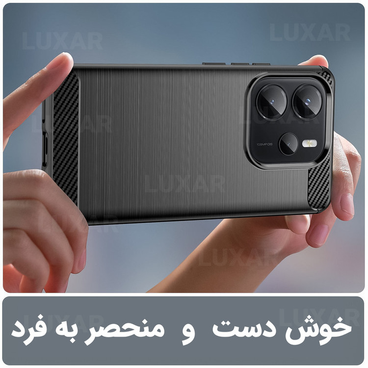 کاور لوکسار مدل note14 -LS مناسب برای گوشی موبایل شیائومی Redmi Note 14 5G / Poco M7 Pro 5G / Redmi Note 14 SE 5G