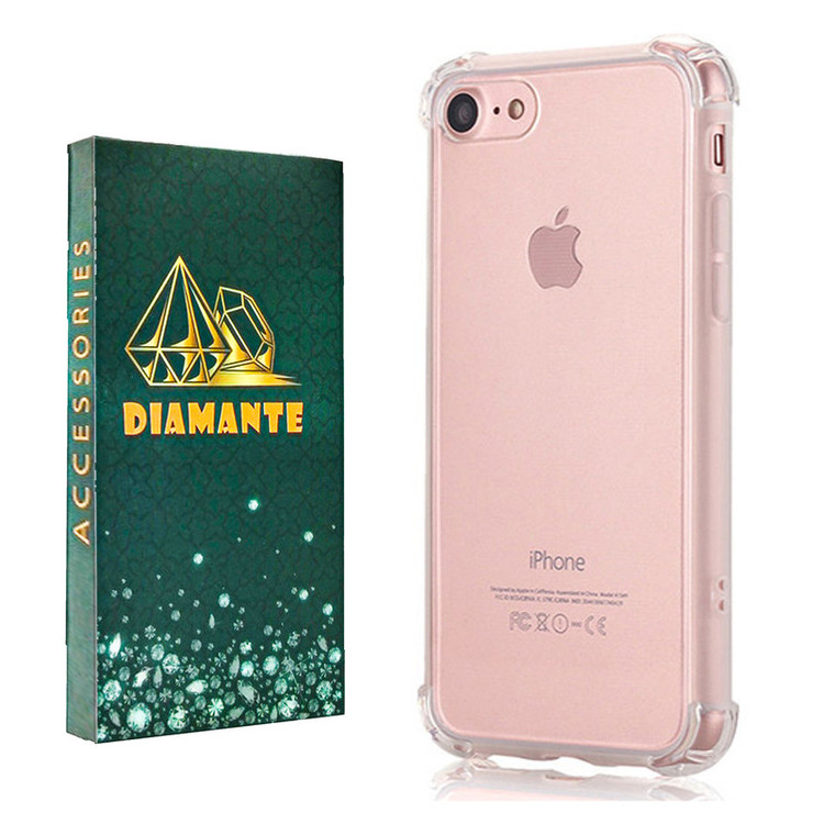 کاور دیامانته مدل Bianco Gn مناسب برای گوشی موبایل اپل iPhone SE 2020