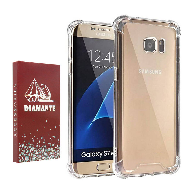 کاور دیامانته مدل Shafaf Rd مناسب برای گوشی موبایل سامسونگ Galaxy S7 Edge