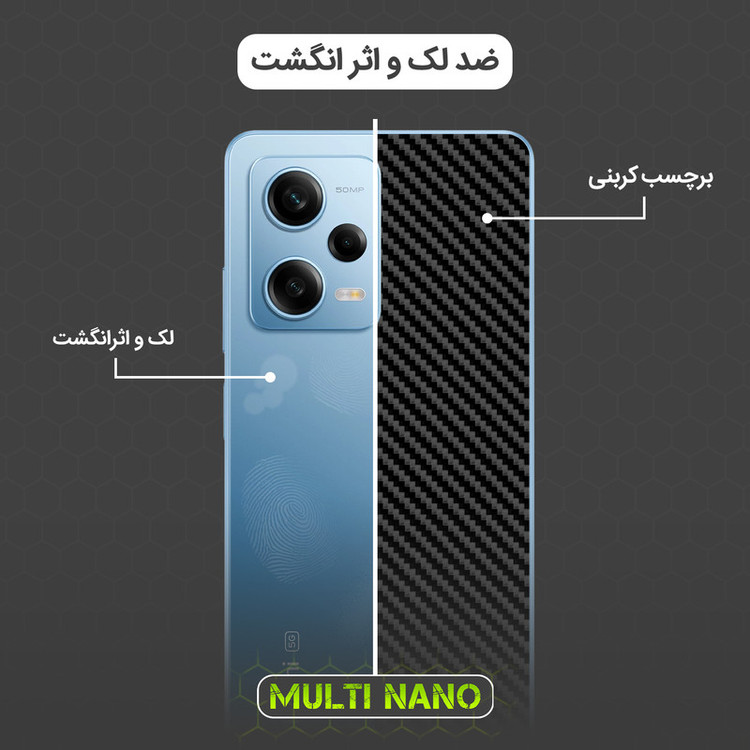 برچسب پوششی مولتی نانو مدل X-F1C مناسب برای گوشی موبایل هوآوی Enjoy 10 Plus
