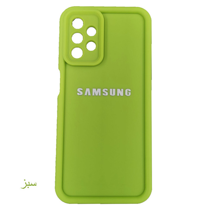 کاور لیمیا مدل کلاسیک ژله ای طرح سولید مناسب برای گوشی موبایل سامسونگ Galaxy A32 4G