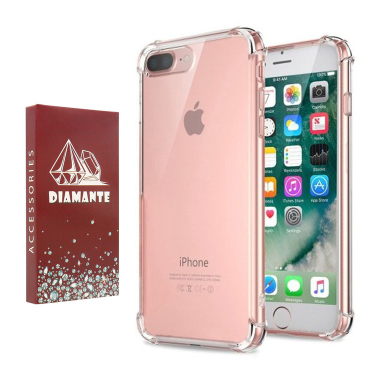 کاور دیامانته مدل Shafaf Rd مناسب برای گوشی موبایل اپل iPhone 8 Plus