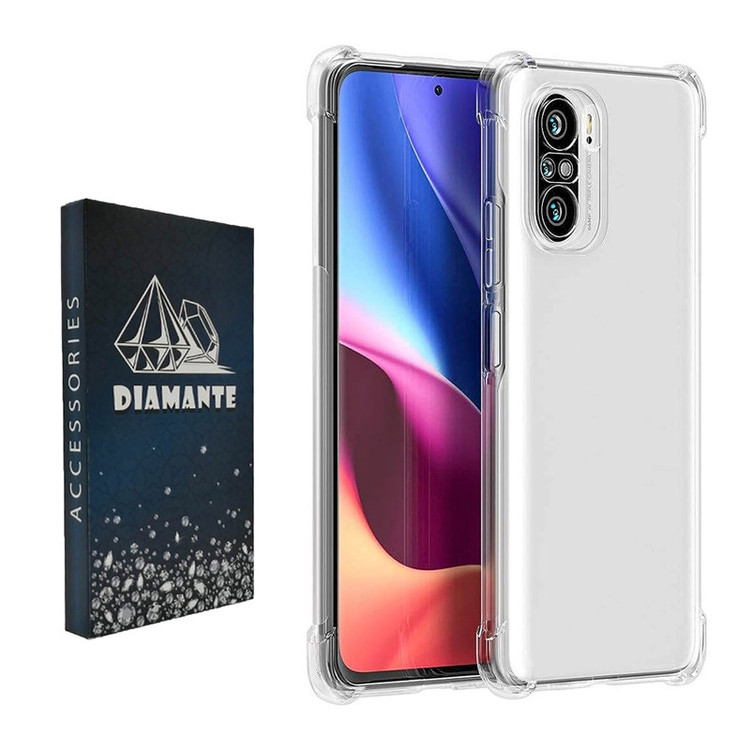 کاور دیامانته مدل Bianco Navy مناسب برای گوشی موبایل شیائومی Mi 11i / Redmi K40 Pro Plus