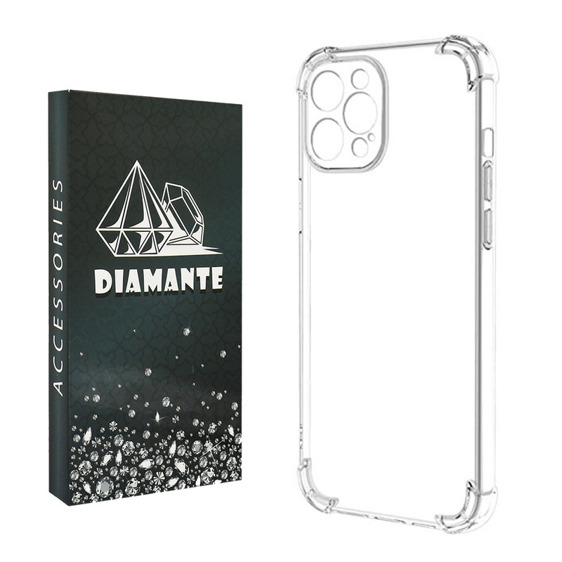 کاور دیامانته مدل Bianco Navy مناسب برای گوشی موبایل اپل iPhone 13 Pro Max