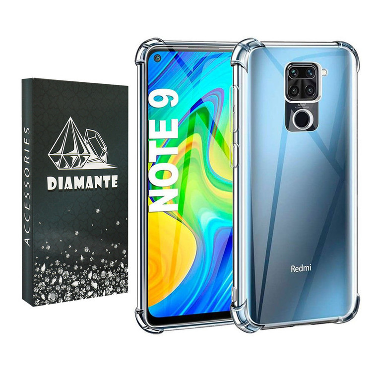 کاور دیامانته مدل Bianco Navy مناسب برای گوشی موبایل شیائومی Redmi Note 9