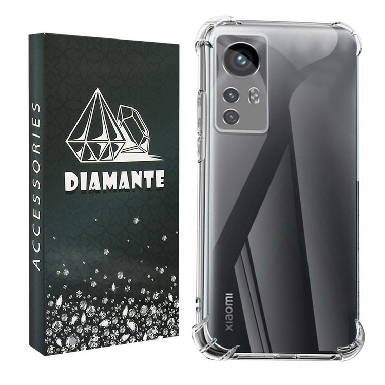کاور دیامانته مدل Bianco Navy مناسب برای گوشی موبایل شیائومی Mi 12T Pro