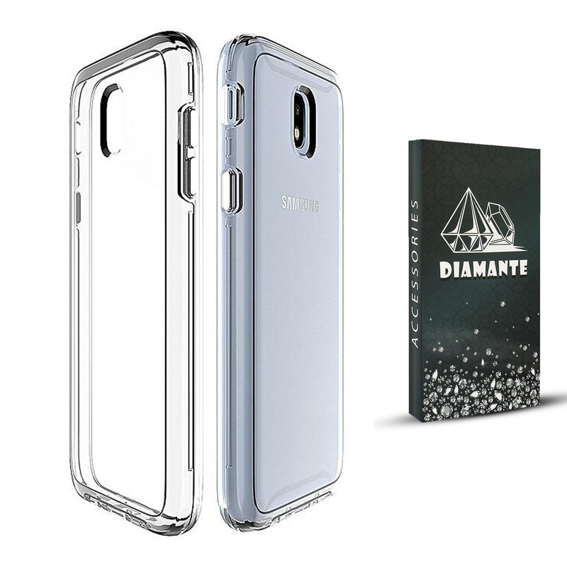 کاور دیامانته مدل Nahid Navy مناسب برای گوشی موبایل سامسونگ Galaxy J5 2015