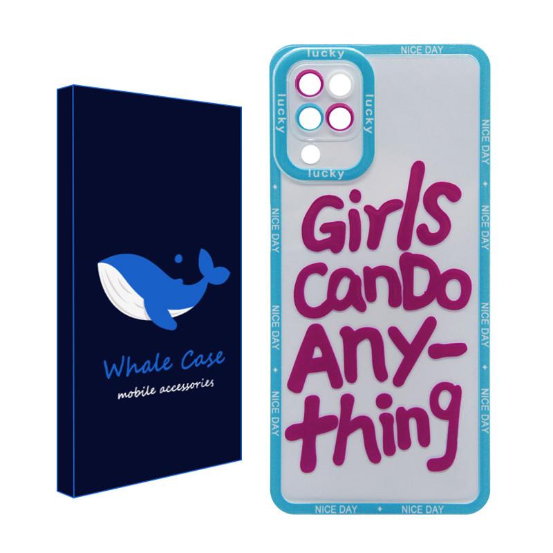 کاور وال کیس مدل Girls مناسب برای گوشی موبایل سامسونگ Galaxy A22 4G