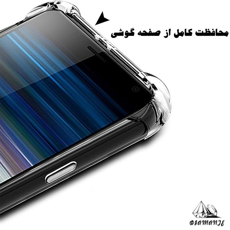 کاور دیامانته مدل Bianco navy مناسب برای گوشی موبایل هوآوی Y6 2019 / Y6 Prime 2019