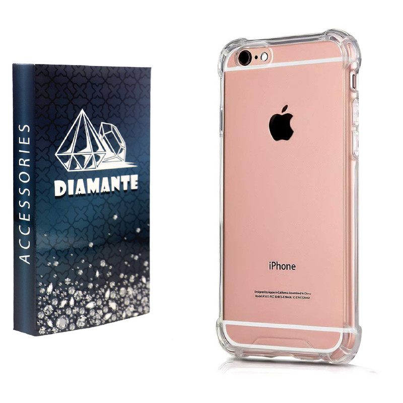 کاور دیامانته مدل Bianco Navy مناسب برای گوشی موبایل اپل iPhone 7 Plus