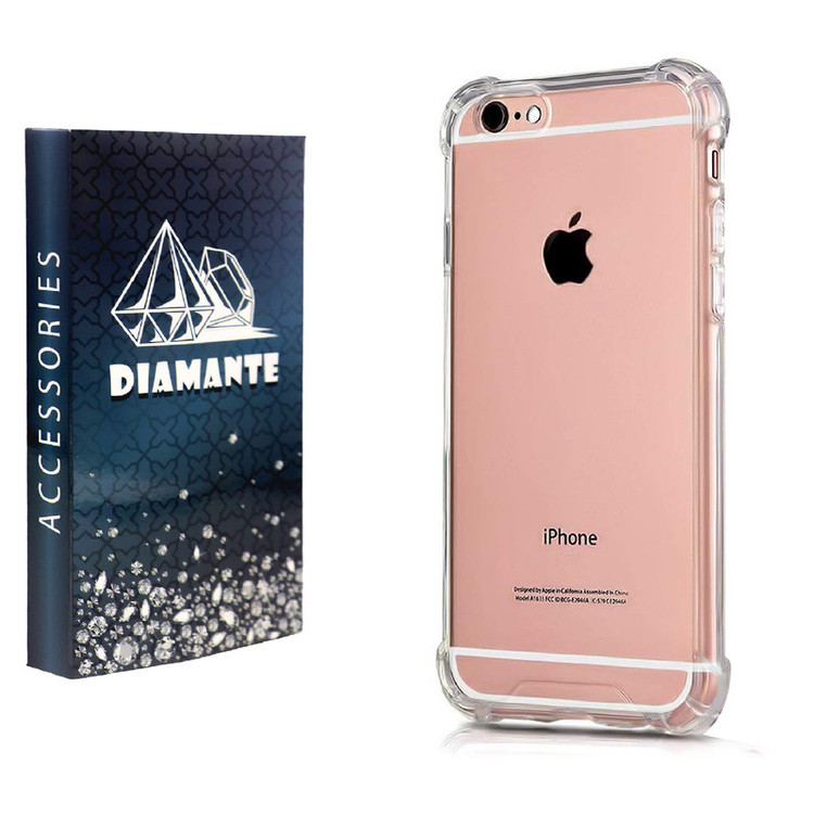 کاور دیامانته مدل Bianco Navy مناسب برای گوشی موبایل اپل iPhone 7 Plus