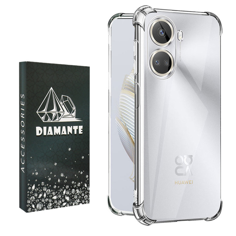 کاور دیامانته مدل Bianco navy مناسب برای گوشی موبایل هوآوی Nova 10 SE
