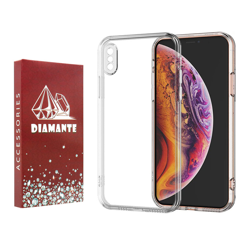 کاور دیامانته مدل Naver Rd مناسب برای گوشی موبایل اپل iPhone Xs