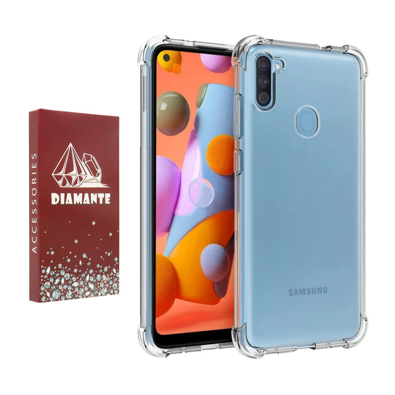 کاور دیامانته مدل Shafaf Rd مناسب برای گوشی موبایل سامسونگ Galaxy A11