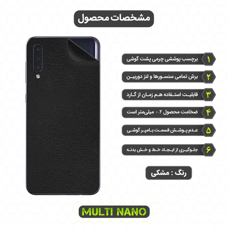 برچسب پوششی مولتی نانو مدل X-F1L مناسب برای گوشی موبایل سامسونگ Galaxy A50