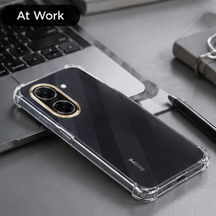کاور اسپارتان مدل Airbag مناسب برای گوشی موبایل شیائومی Redmi A5 4G /Poco C71