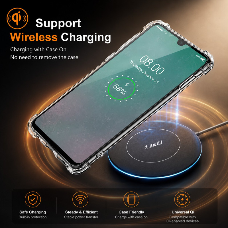 کاور اسپارتان مدل Airbag مناسب برای گوشی موبایل شیائومی Redmi A5 4G /Poco C71