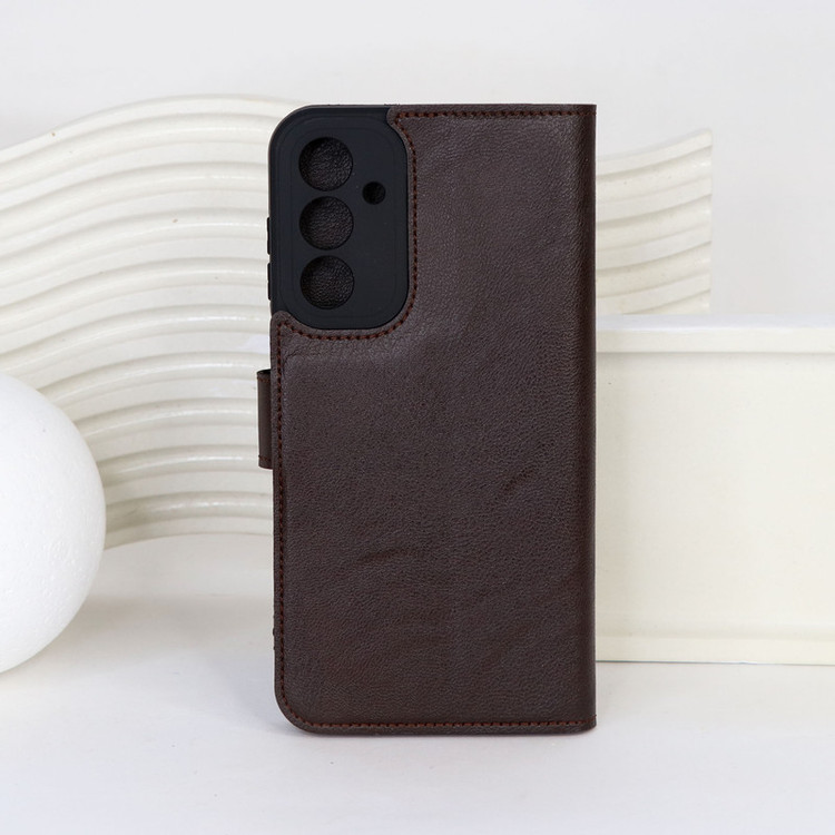 کیف کلاسوری پل پرایم مدل چرمی کد LCM-5003 مناسب برای گوشی موبایل سامسونگ Galaxy A25