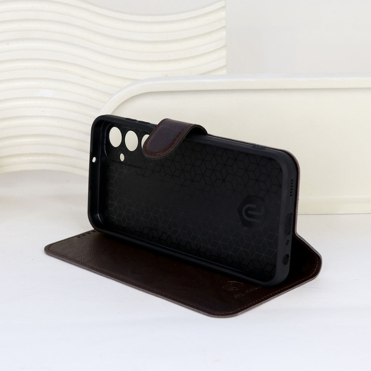 کیف کلاسوری پل پرایم مدل چرمی کد LCM-5003 مناسب برای گوشی موبایل سامسونگ Galaxy A25