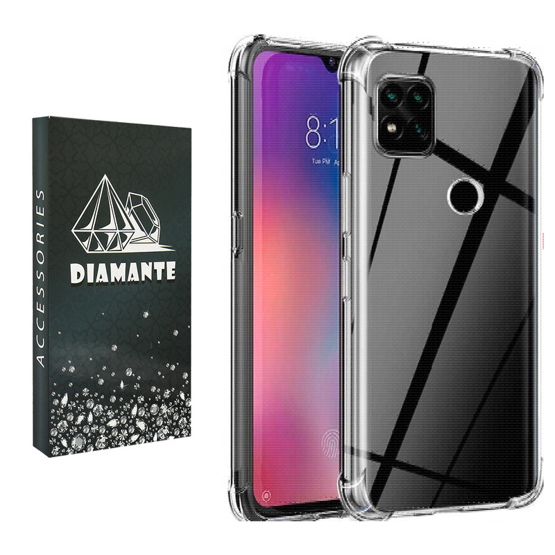 کاور دیامانته مدل Bianco Navy مناسب برای گوشی موبایل شیائومی Redmi 9C