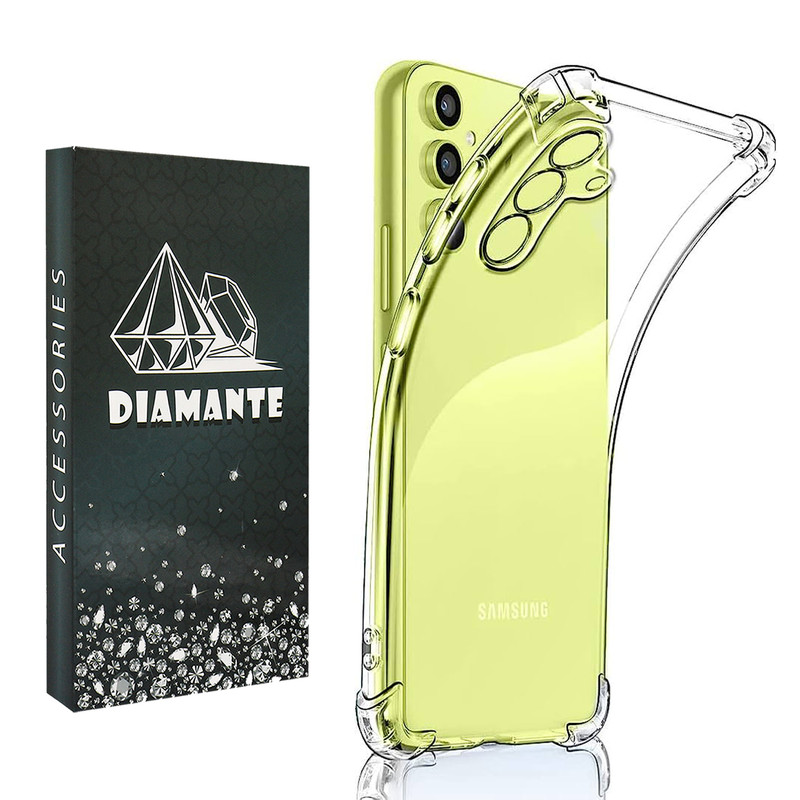 کاور دیامانته مدل Bianco Navy مناسب برای گوشی موبایل سامسونگ Galaxy A04S