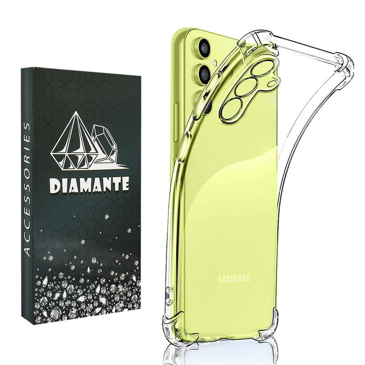 کاور دیامانته مدل Bianco Navy مناسب برای گوشی موبایل سامسونگ Galaxy A04S