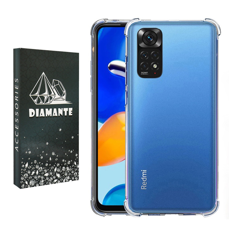کاور دیامانته مدل Bianco Navy مناسب برای گوشی موبایل شیائومی Redmi Note 12 Pro 4G