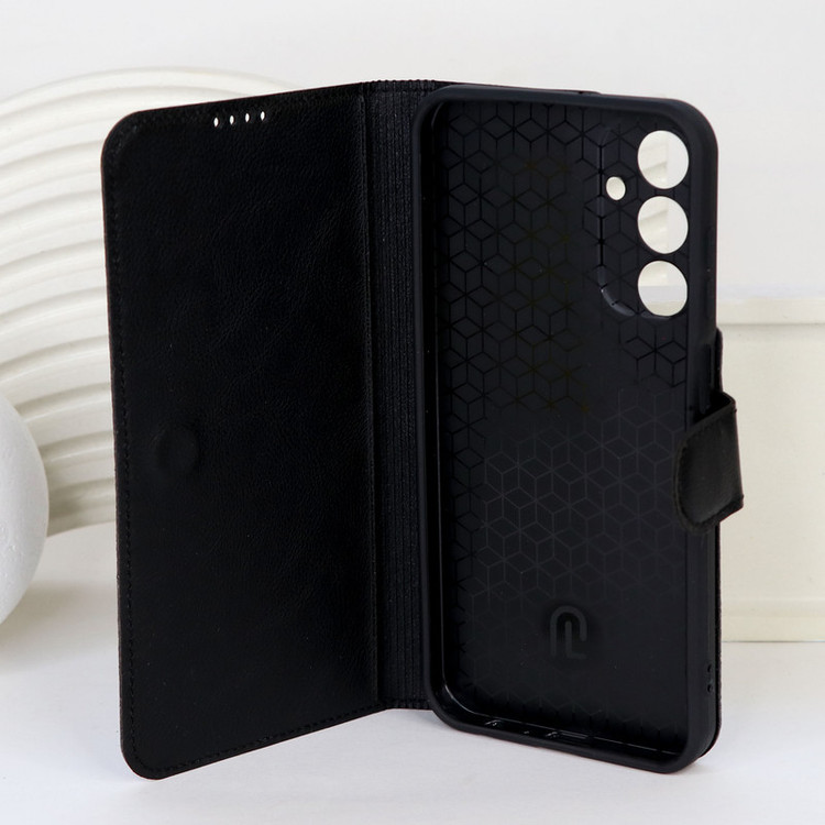 کیف کلاسوری پل پرایم مدل چرمی کد LCM-5007 مناسب برای گوشی موبایل سامسونگ Galaxy A35