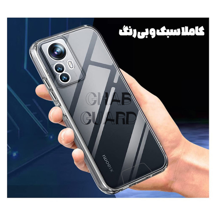 کاور قاب گارد مدل SPACEG مناسب برای گوشی موبایل اپل iPhone 13 Pro Max