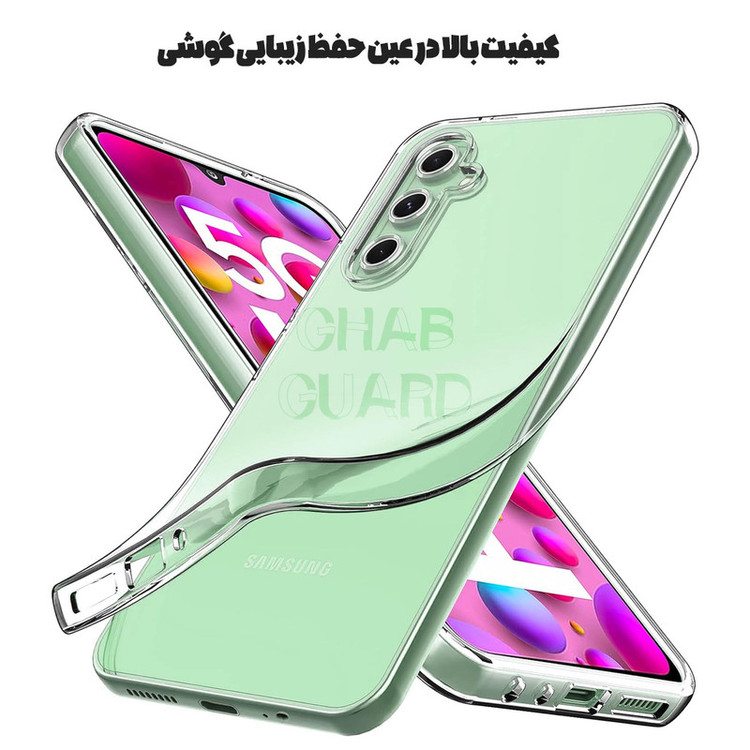 کاور قاب گارد مدل SPACEG مناسب برای گوشی موبایل اپل iPhone 13 Pro Max