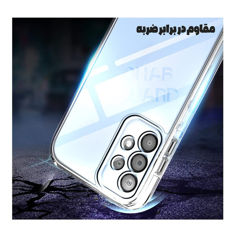 کاور قاب گارد مدل SPACEG مناسب برای گوشی موبایل اپل iPhone 13 Pro Max