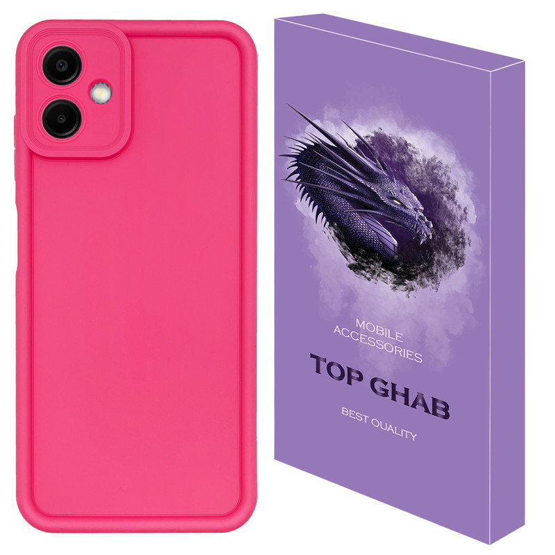 کاور تاپ قاب مدل SOLIDCOLOR مناسب برای گوشی موبایل سامسونگ Galaxy A06