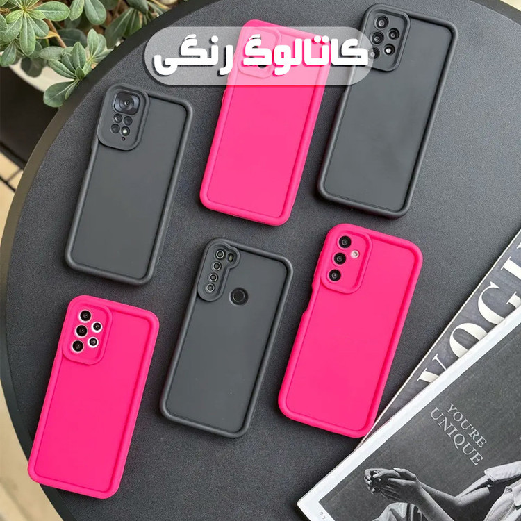 کاور تاپ قاب مدل SOLIDCOLOR مناسب برای گوشی موبایل سامسونگ Galaxy A06